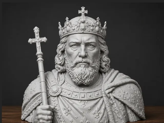 Karl the Great Statue