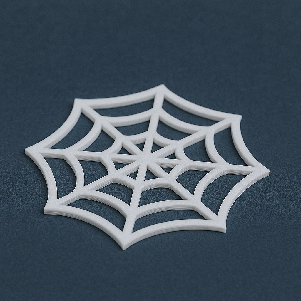 Halloween Spiderweb Coaster — thumbnail 3