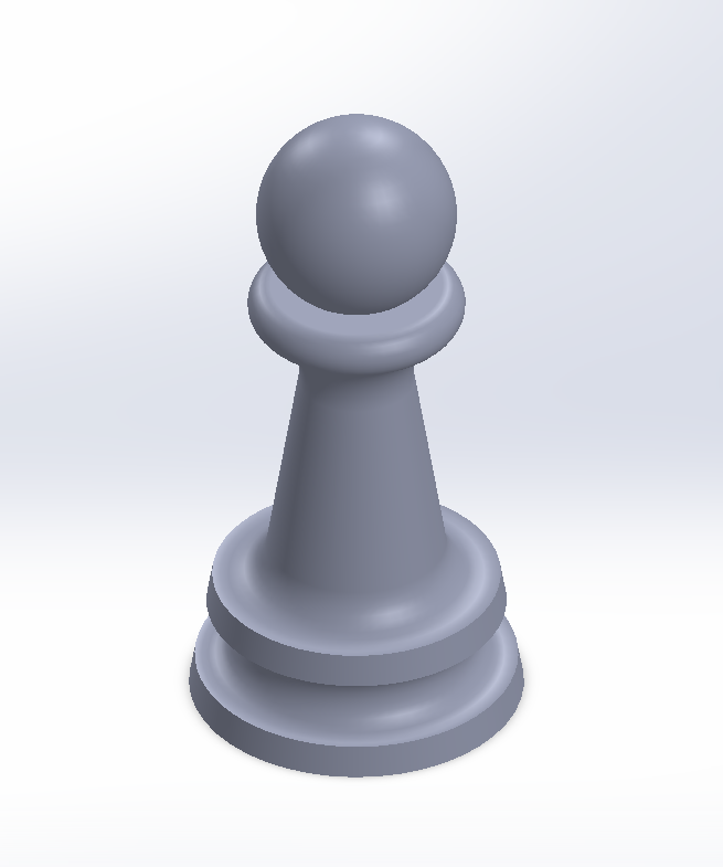 Chess Pawn Mk. 1
