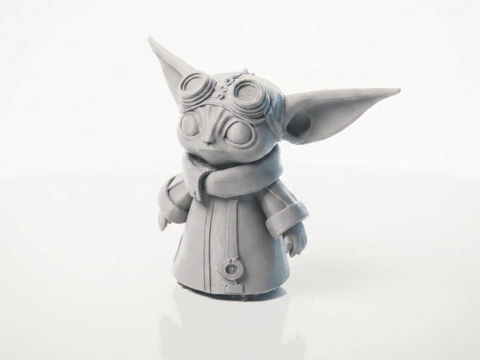 Mechanic Grogu Figurine Star Wars 3D Printable