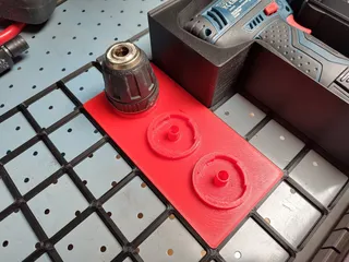 Bosch flexiclick gridfinity 2x4