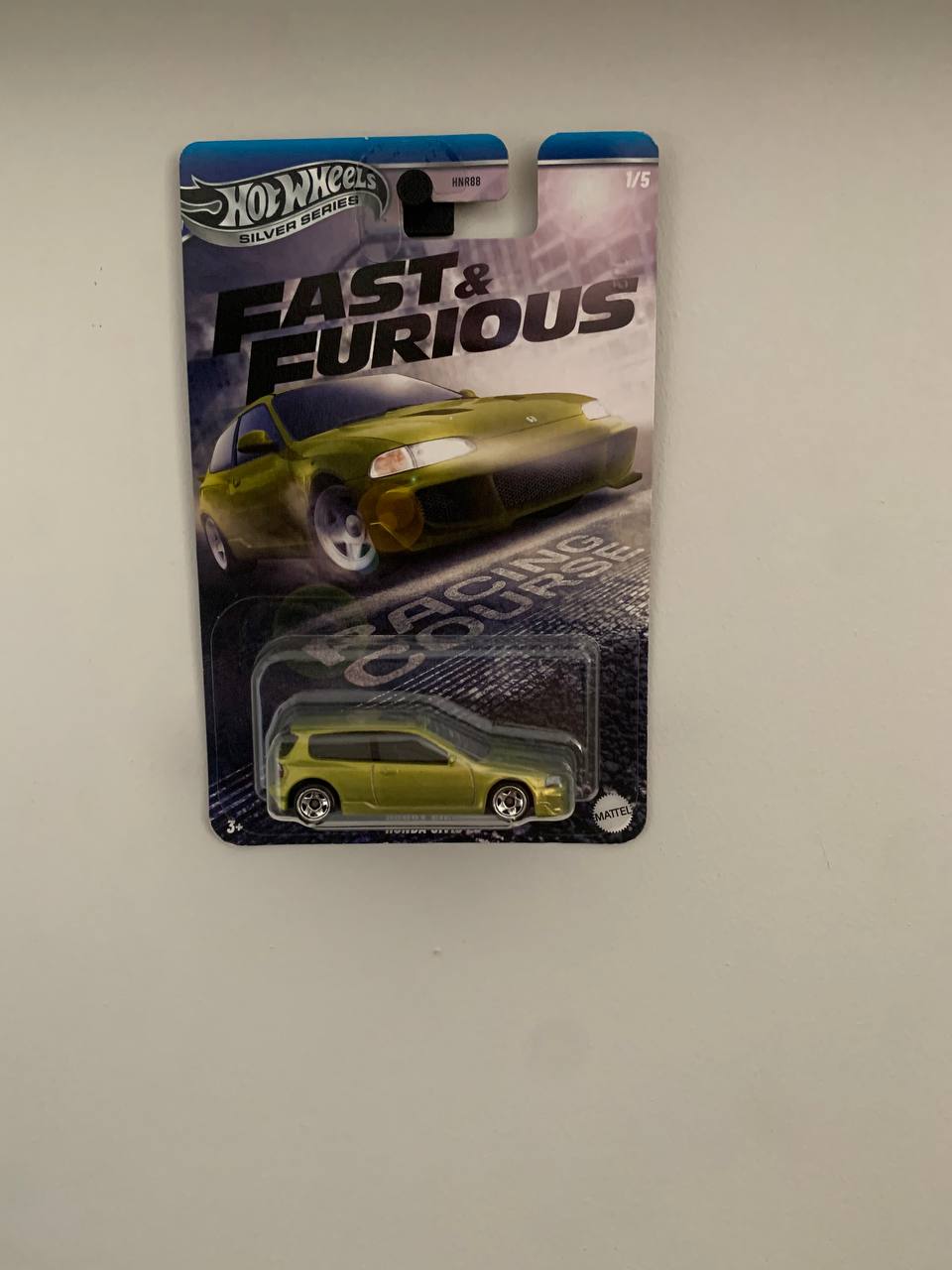 Hotwheels Kartonet Araba Sergileme Aparatı (Hotwheels Cardboard Car Display Stand)