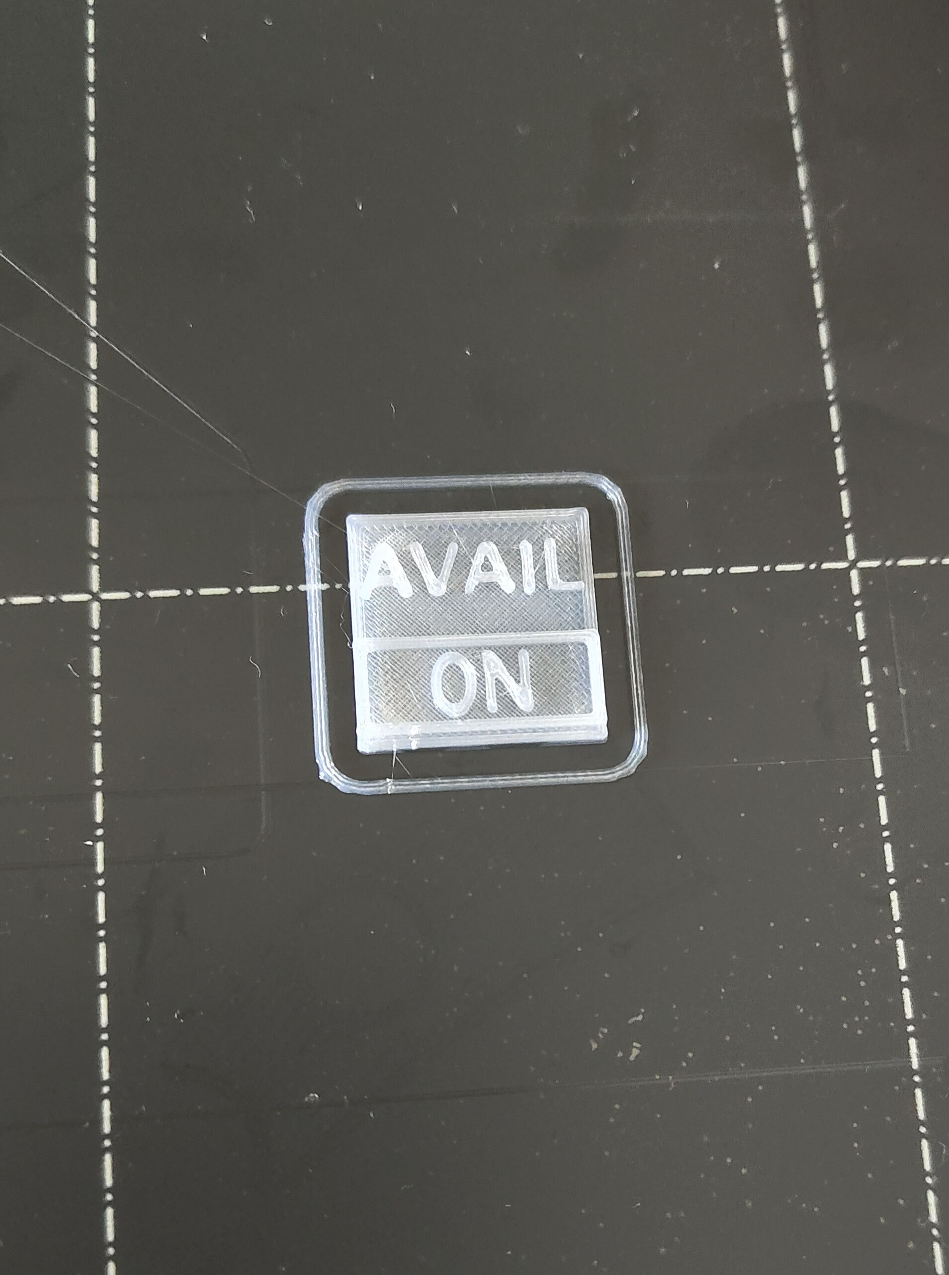 Miniatura 6 do modelo 3D Labels for Korry Switch A320 - V2