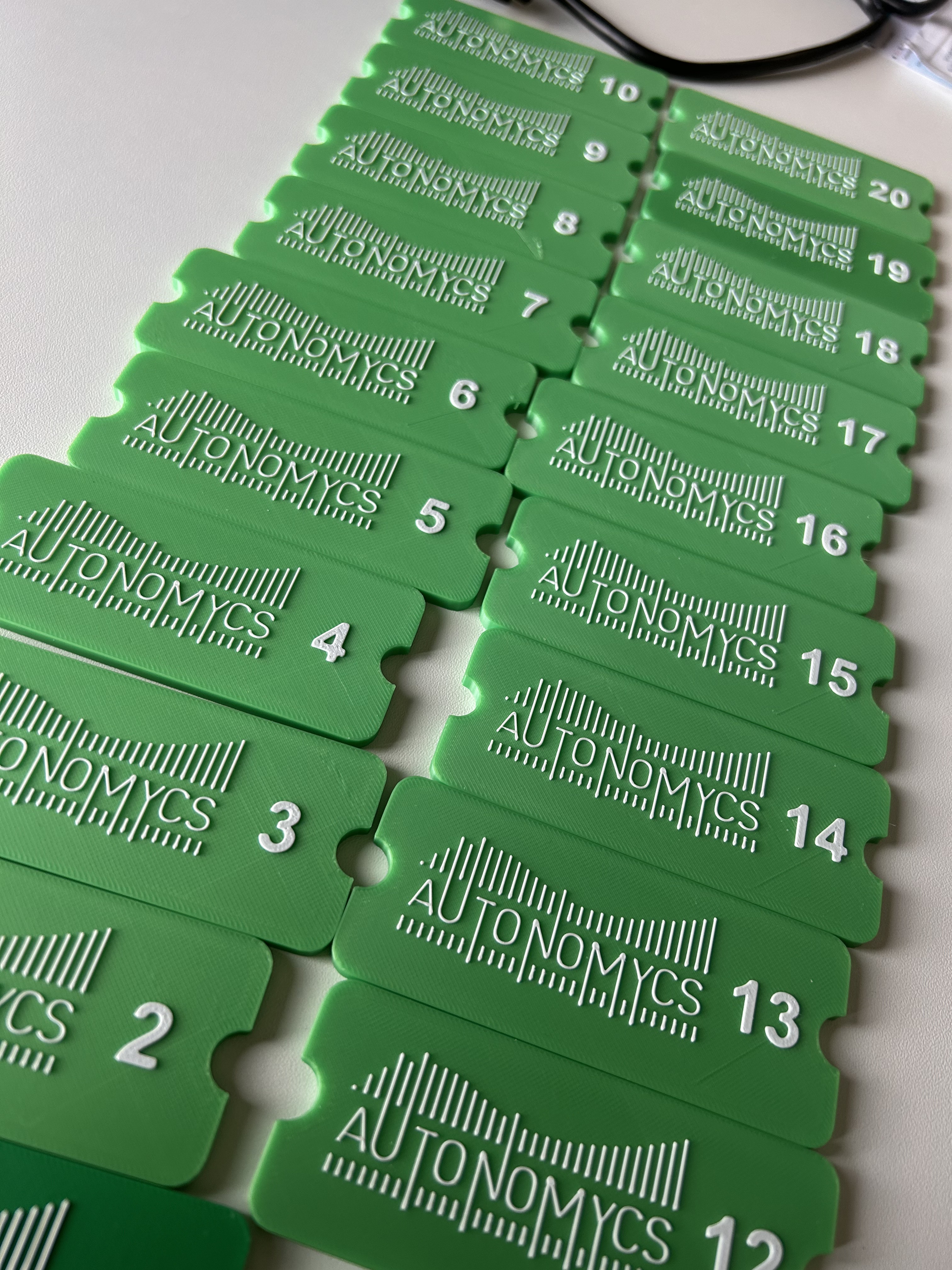 Numbered Logo Ticket Generator