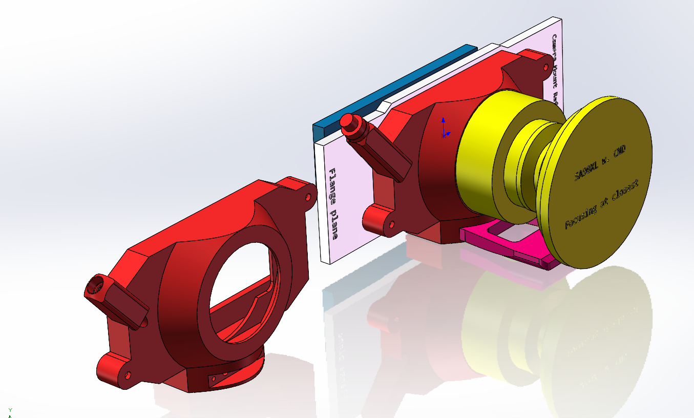 Linhof 617s III mount Reverse Engineering