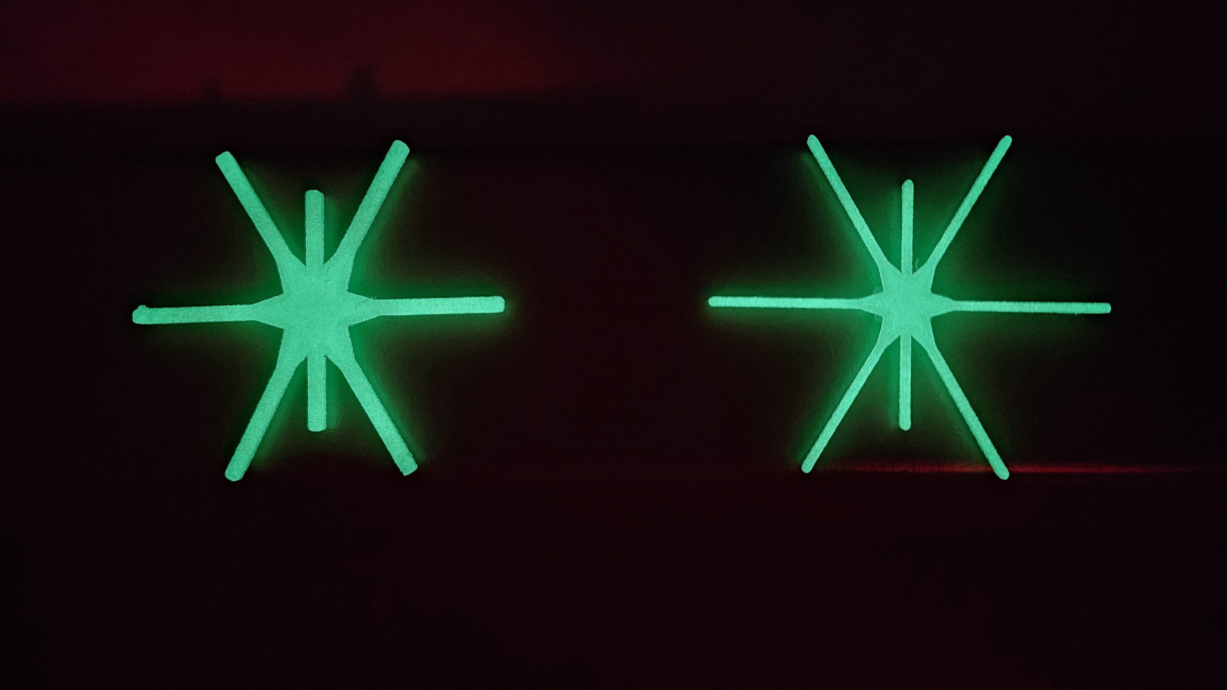 JWST Diffraction Stars (James Webb Space Telescope) – Anti-Stringing Edition (MK4 & Ultraglow)