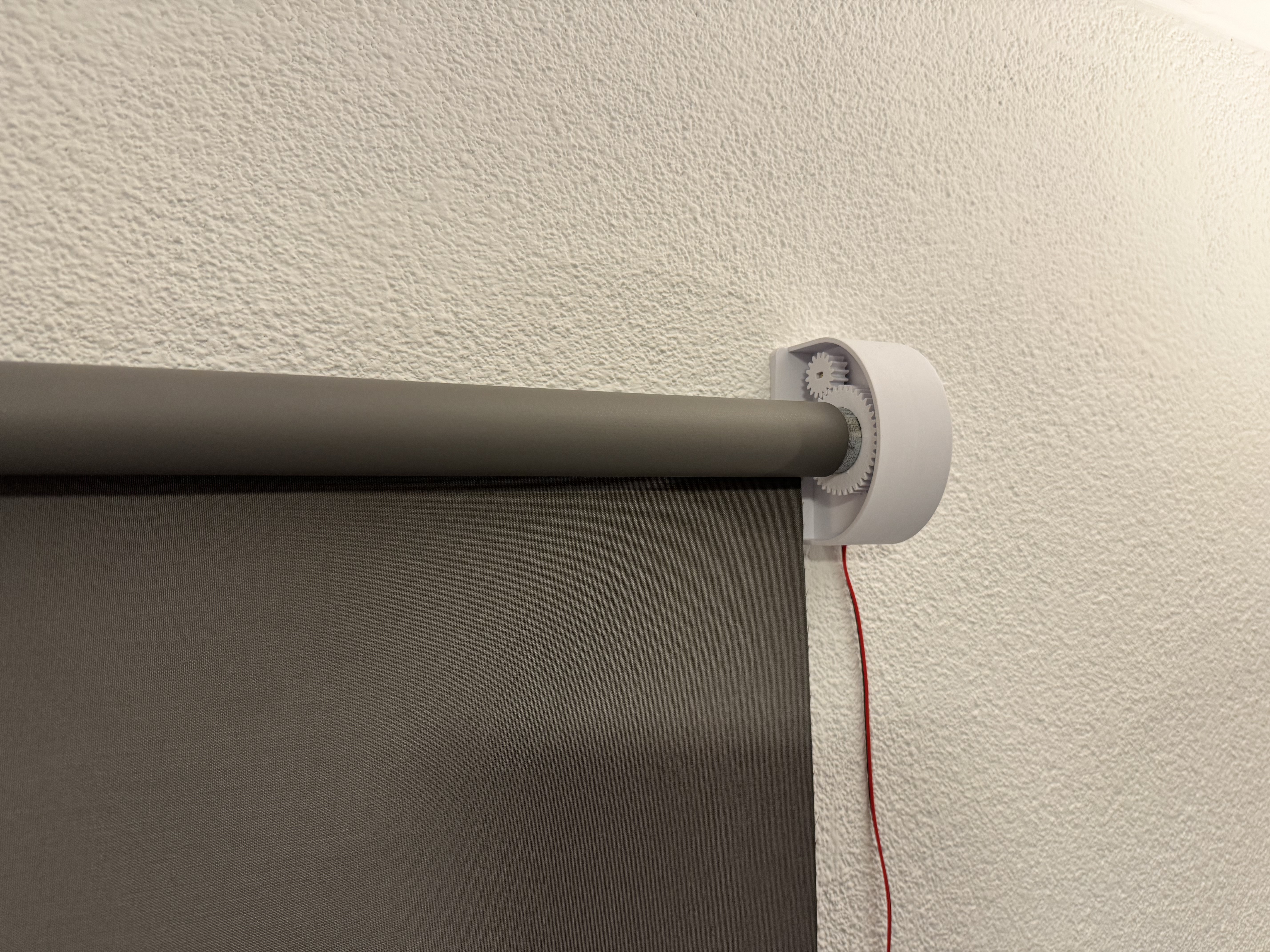 DIY Roller Shades Homekit&WebUI ESP32