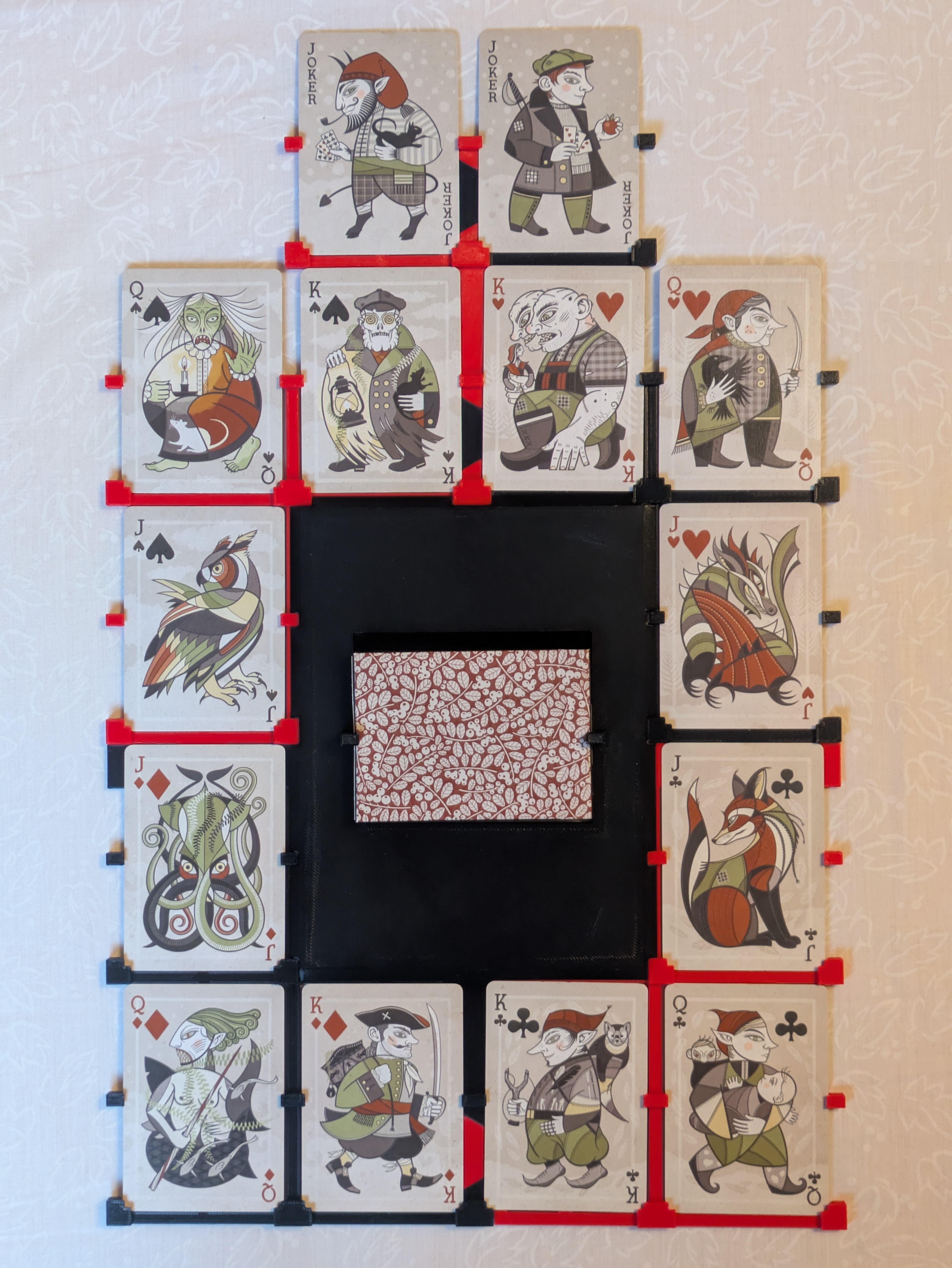 Card Deck Display