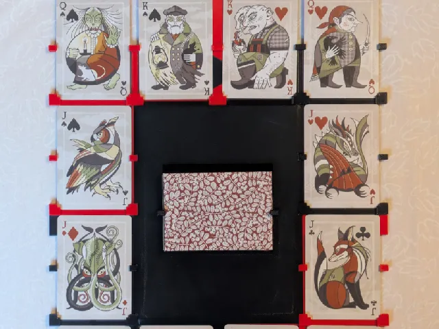 Card Deck Display