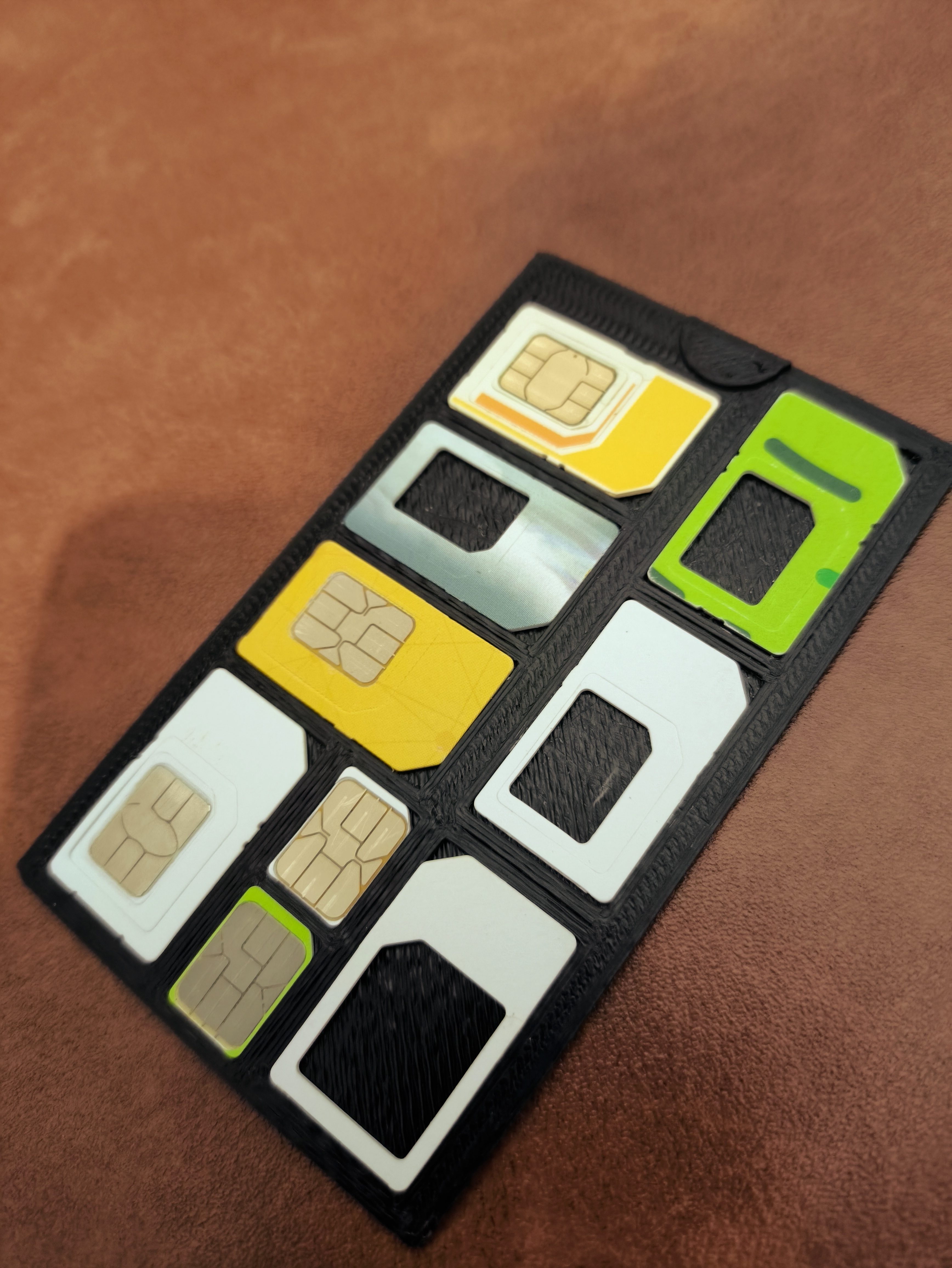 Sim Card Holder - Remix