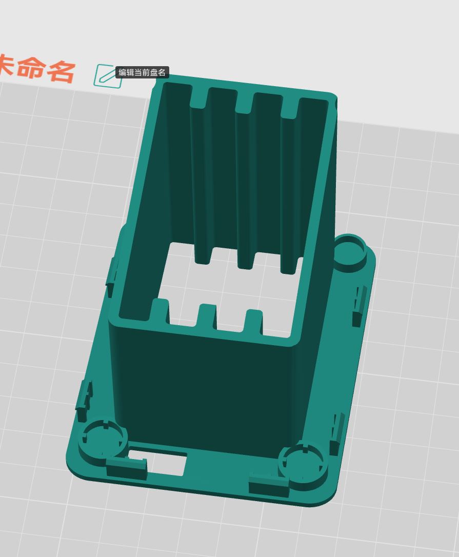 Radxa Penta SATA HAT NAS Case with better cooling and many small fix.