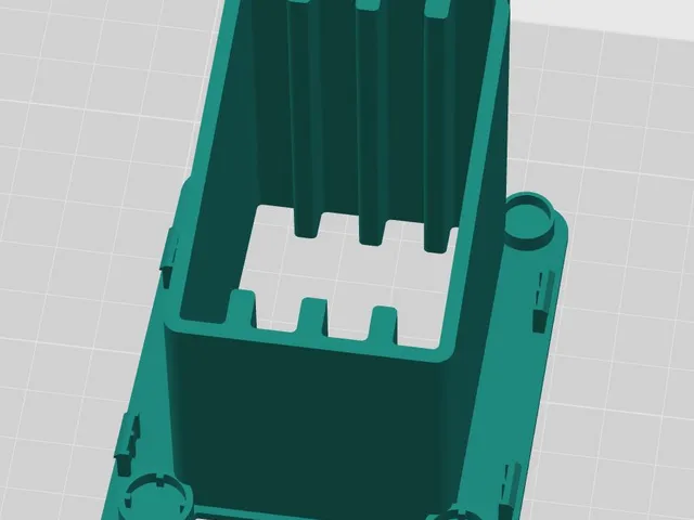 Radxa Penta SATA HAT NAS Case with better cooling and many small fix.