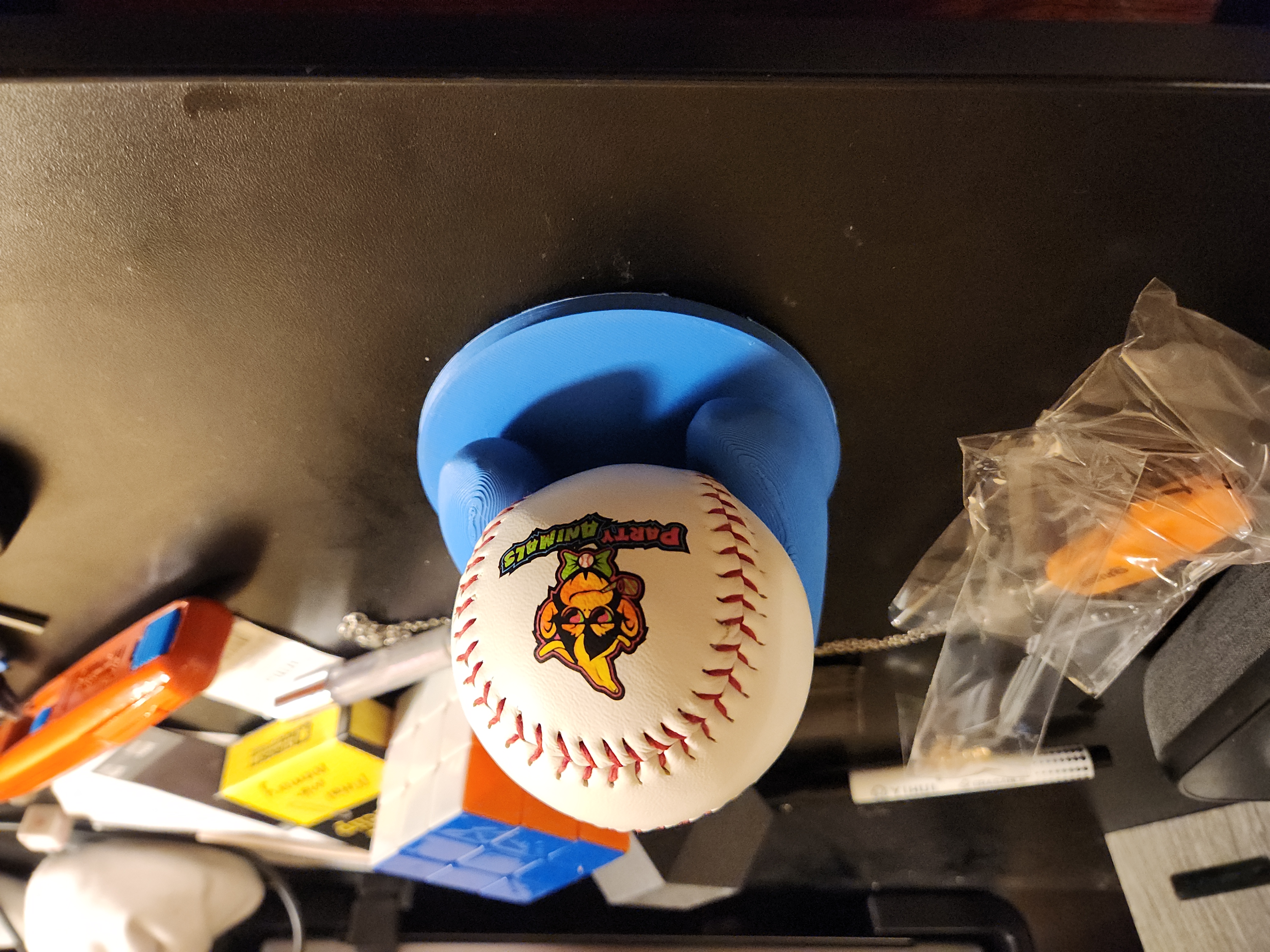 Banana Ball Baseball Display Stand — miniatura 3