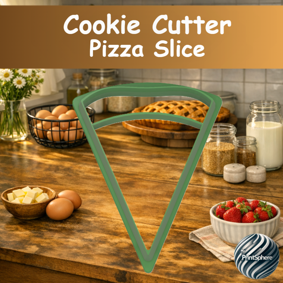 Baking - Cookie Cutter - Pizza Slice