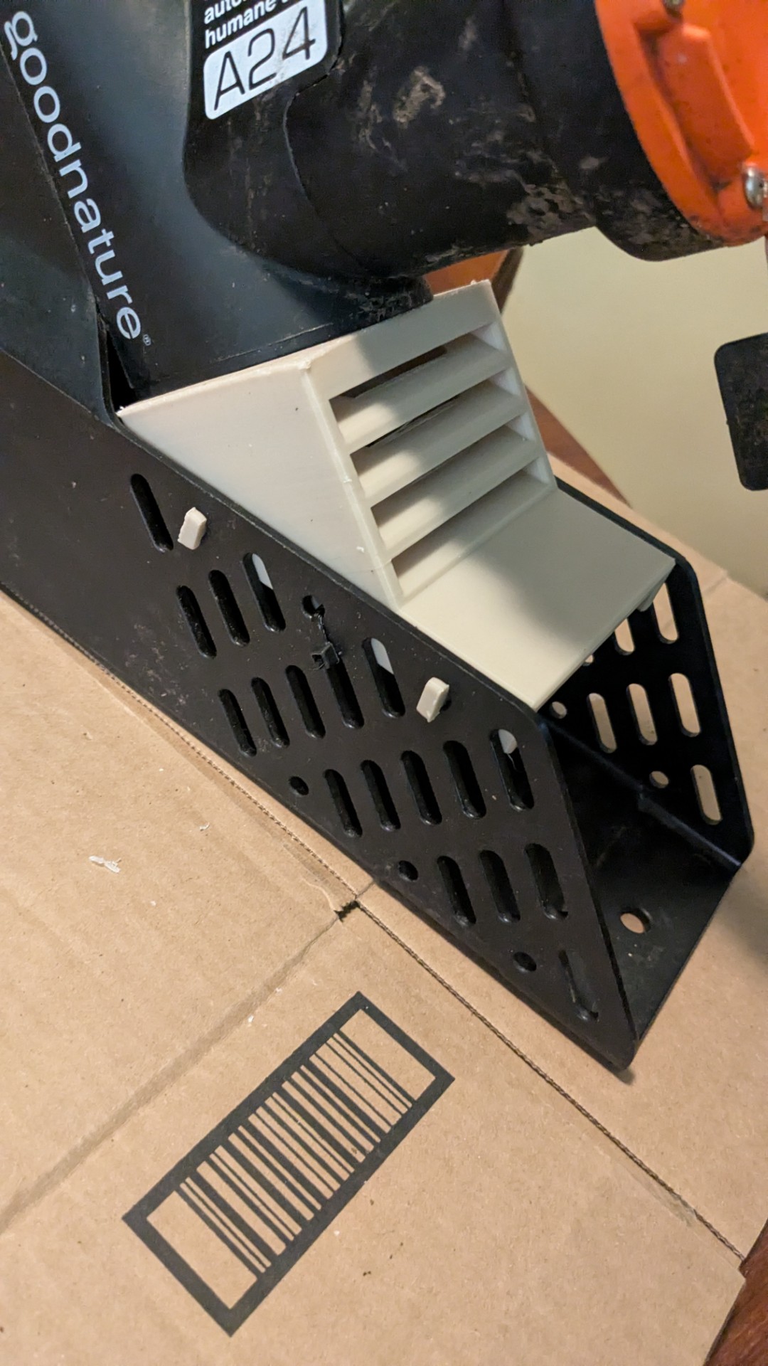 goodnature a24 compatible trap stand hood