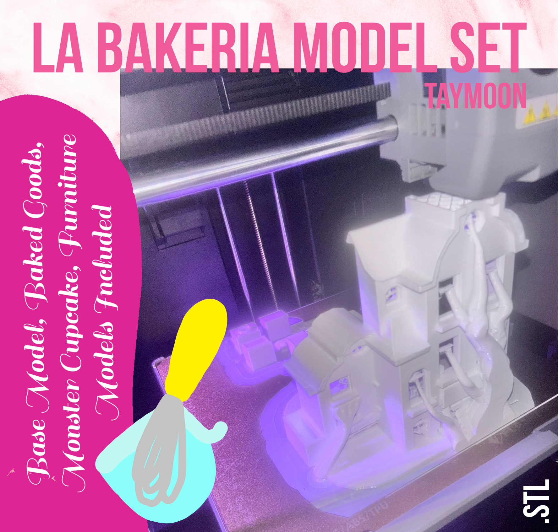 La Bakeria Model Set
