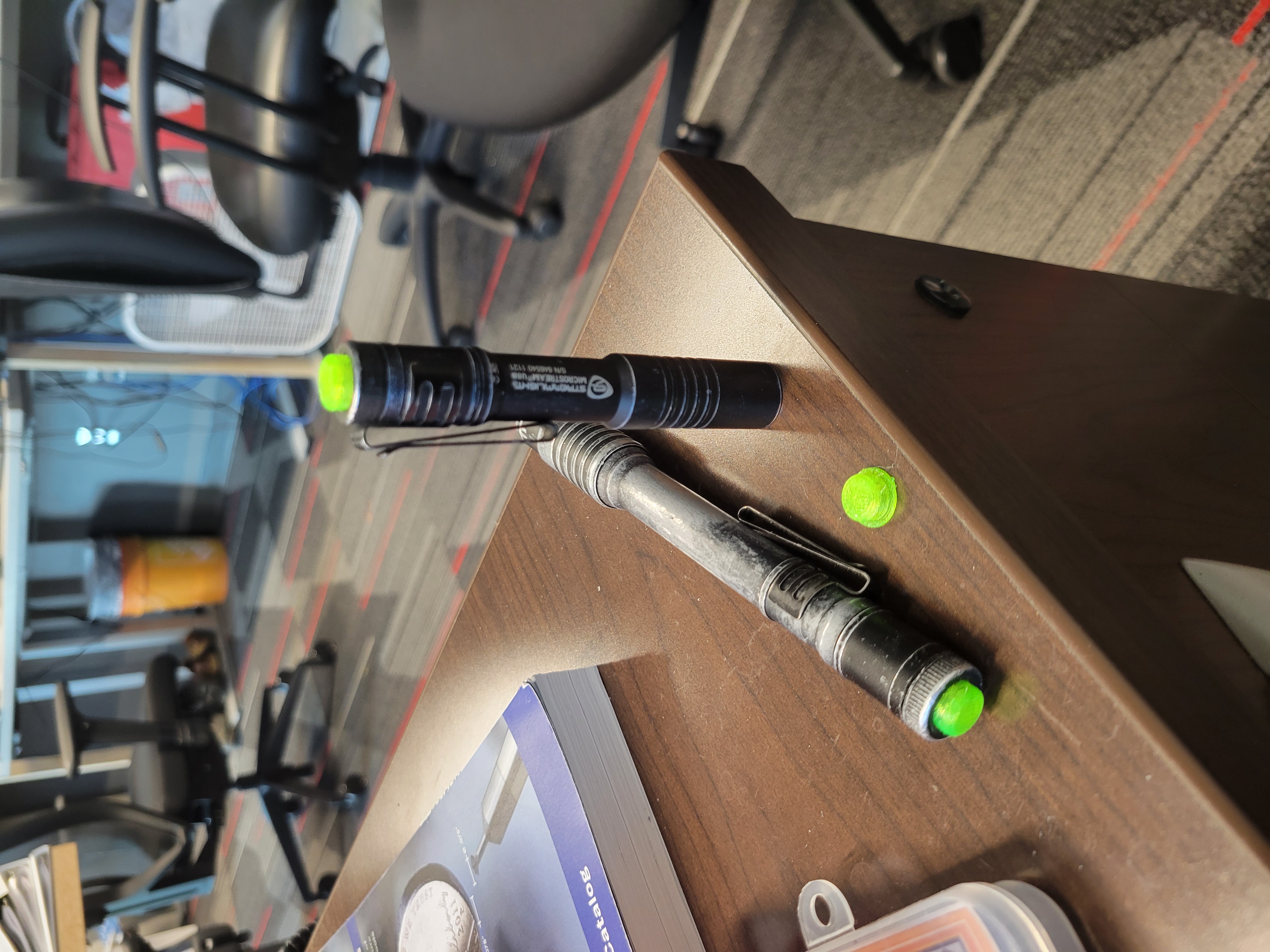 Streamlight Stylus TPU push button on/off switch