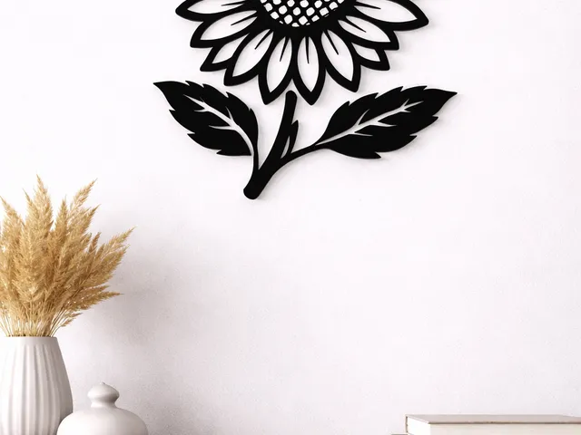 Sunflower Wall Art