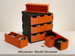 Modular Multi-Drawer