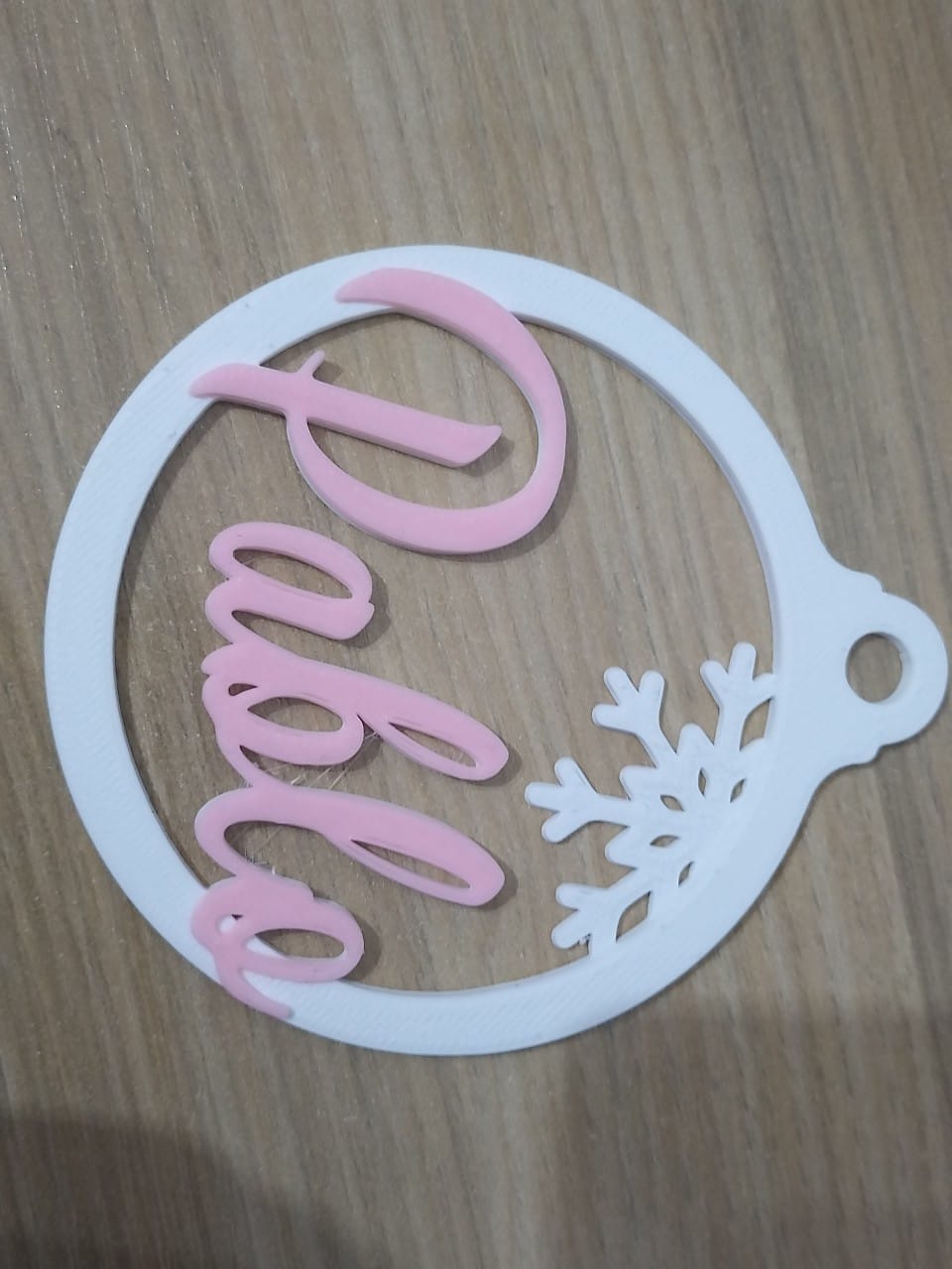 Personalized Christmas Baubles with Names