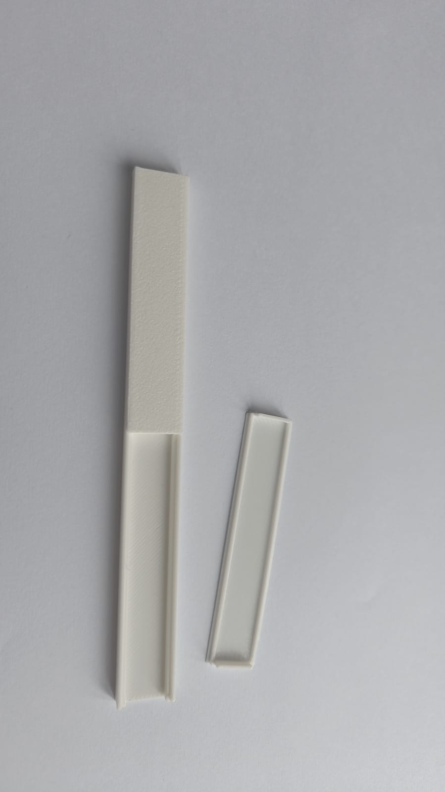 led strip channel top