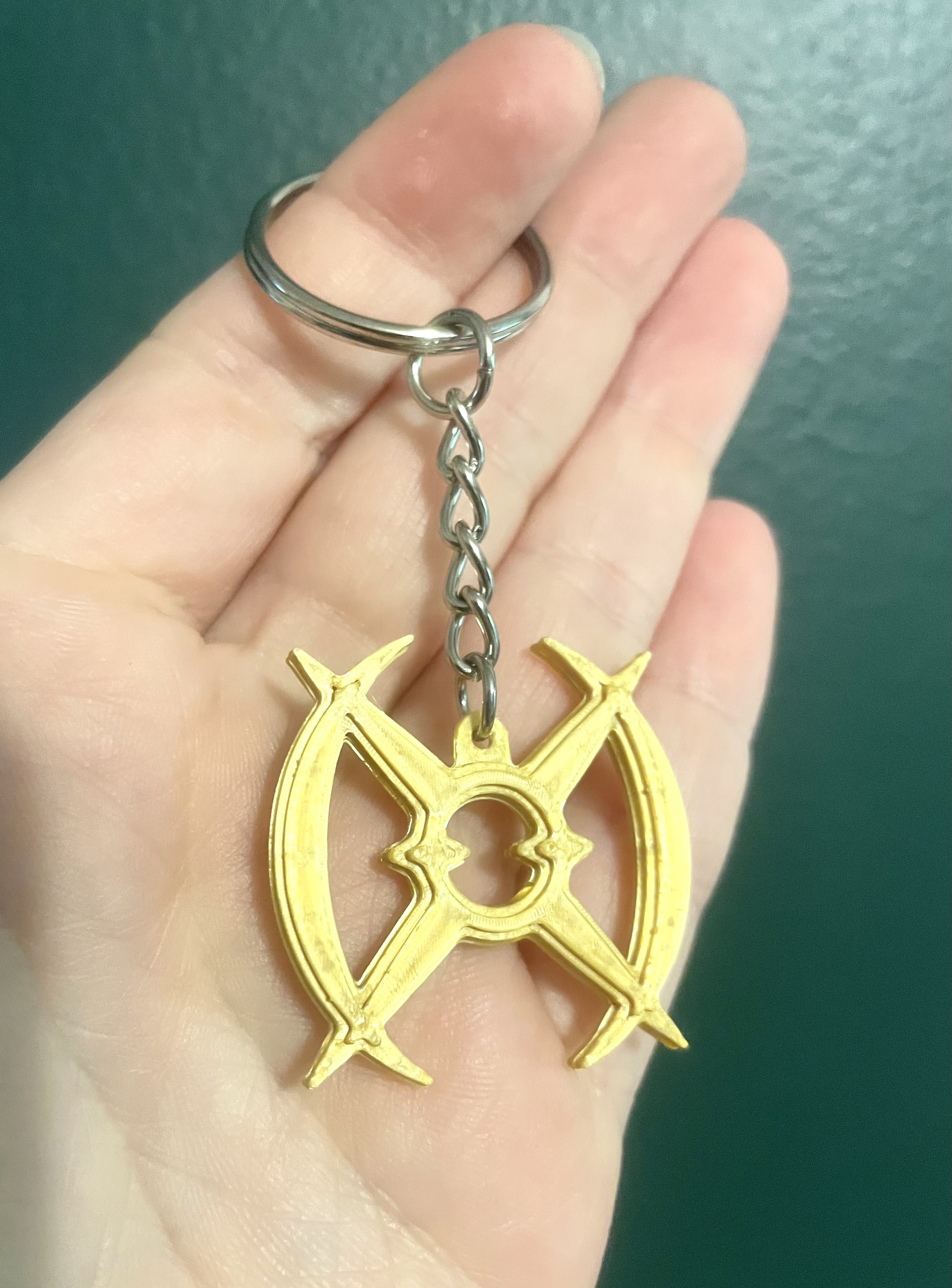 Arceus Symbol Pokemon Pendant