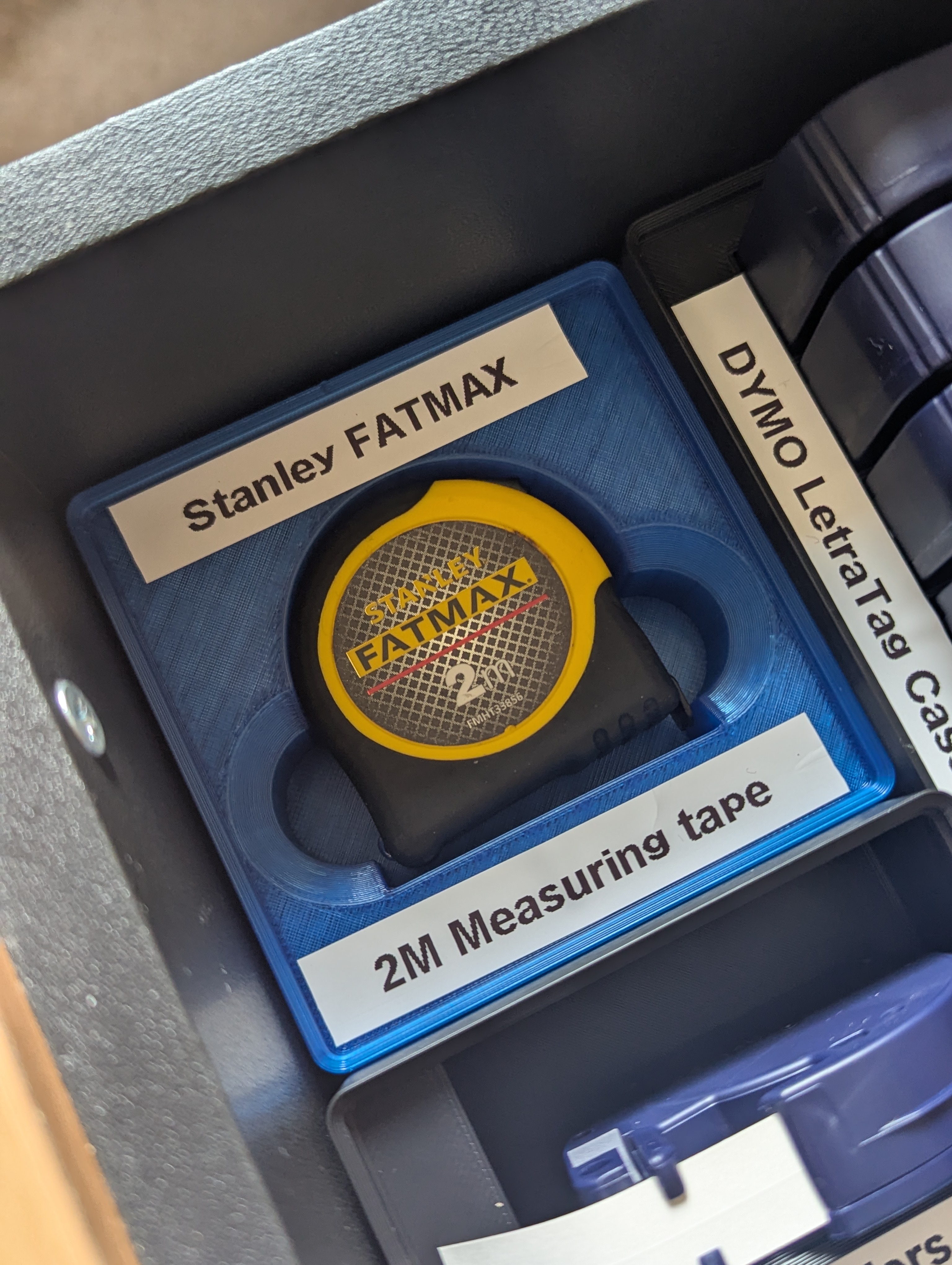 FATMAX Measuring tape Gridfinity — miniatura 3