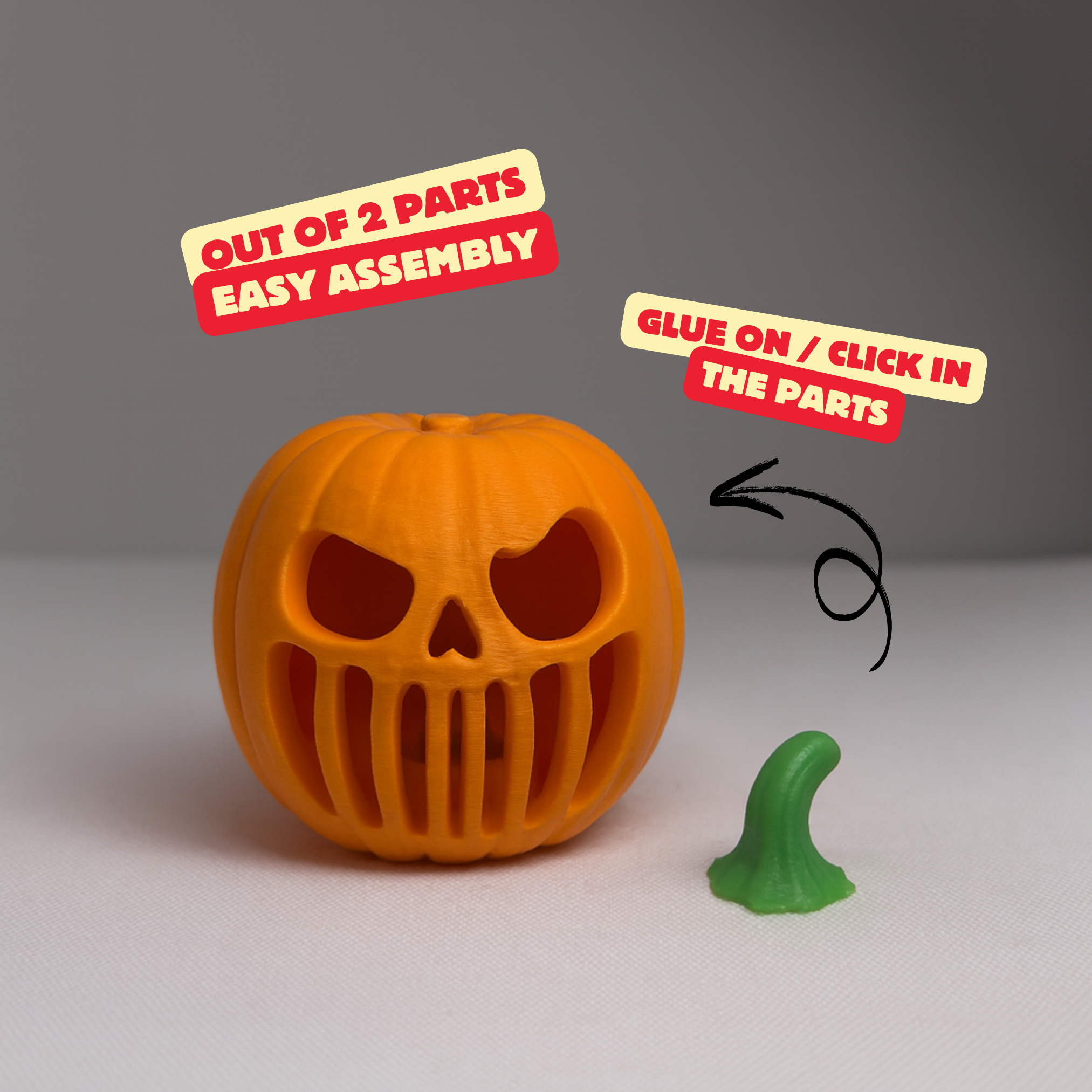 PUMPKIN LANTERN / HALLOWEEN TEALIGHT / HALLOWEEN DECOR / HOMEDECOR — miniatura 3
