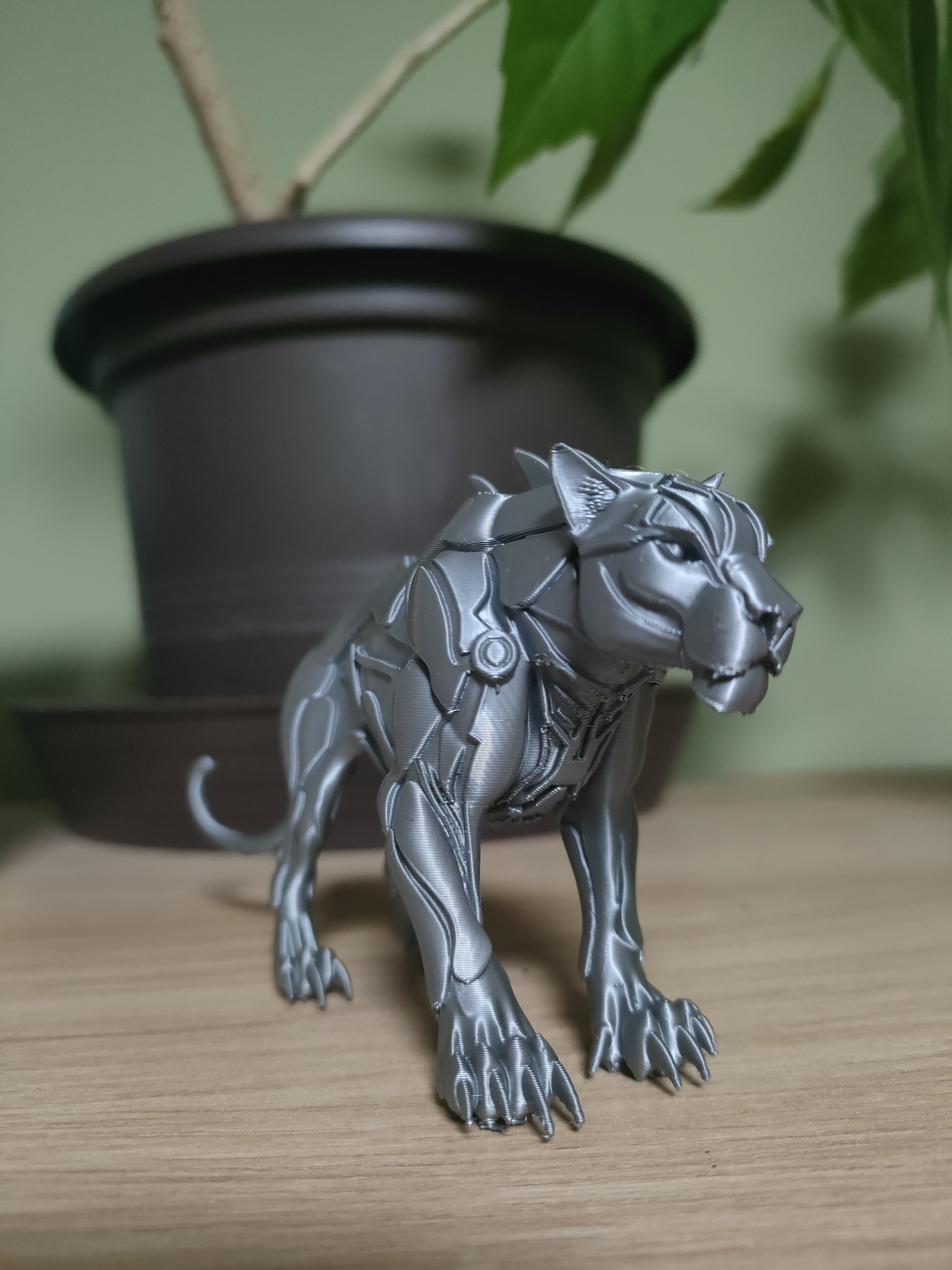 Cyber sci-fi Panther