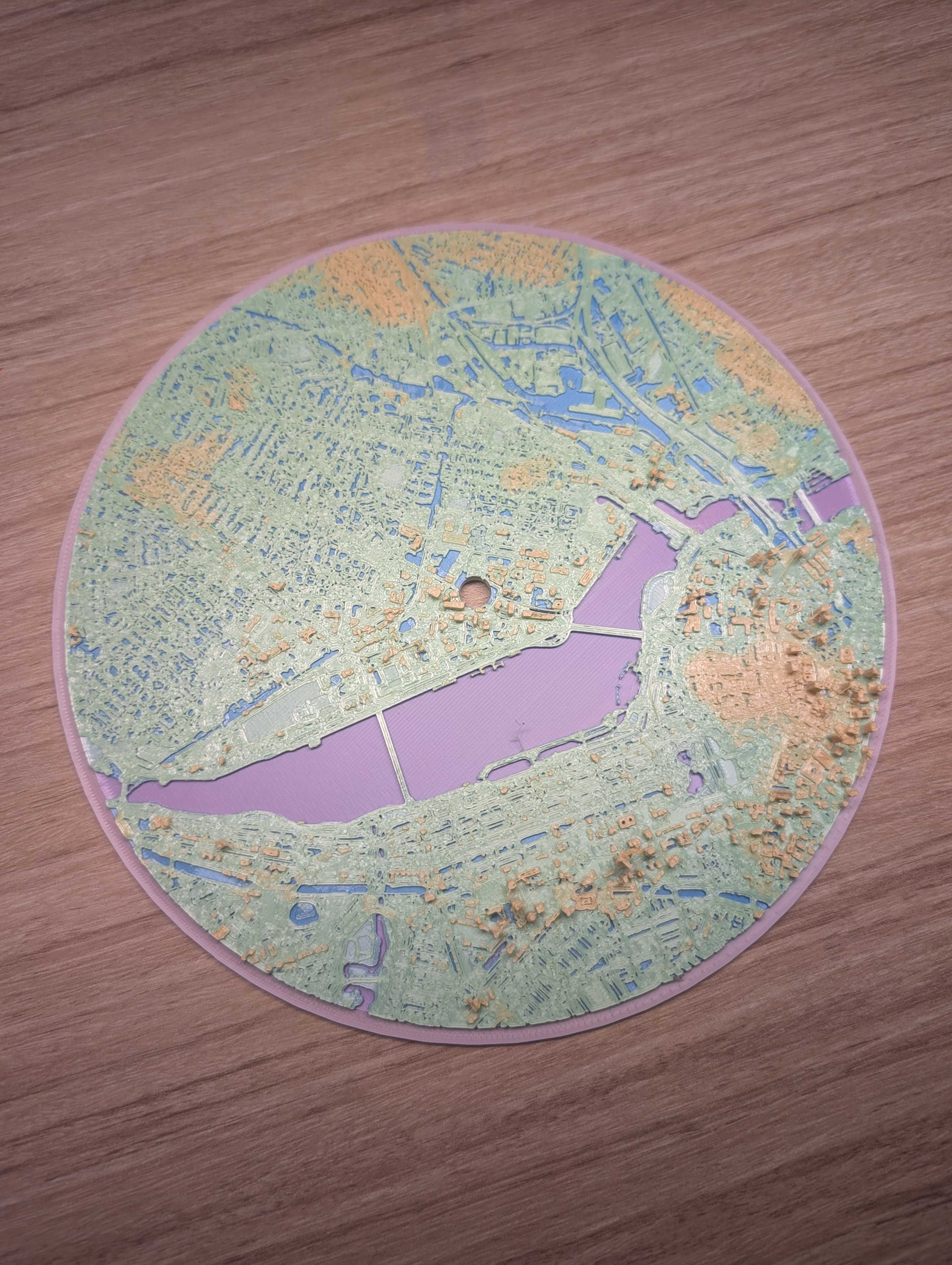 Geographic map clocks — miniatura 12