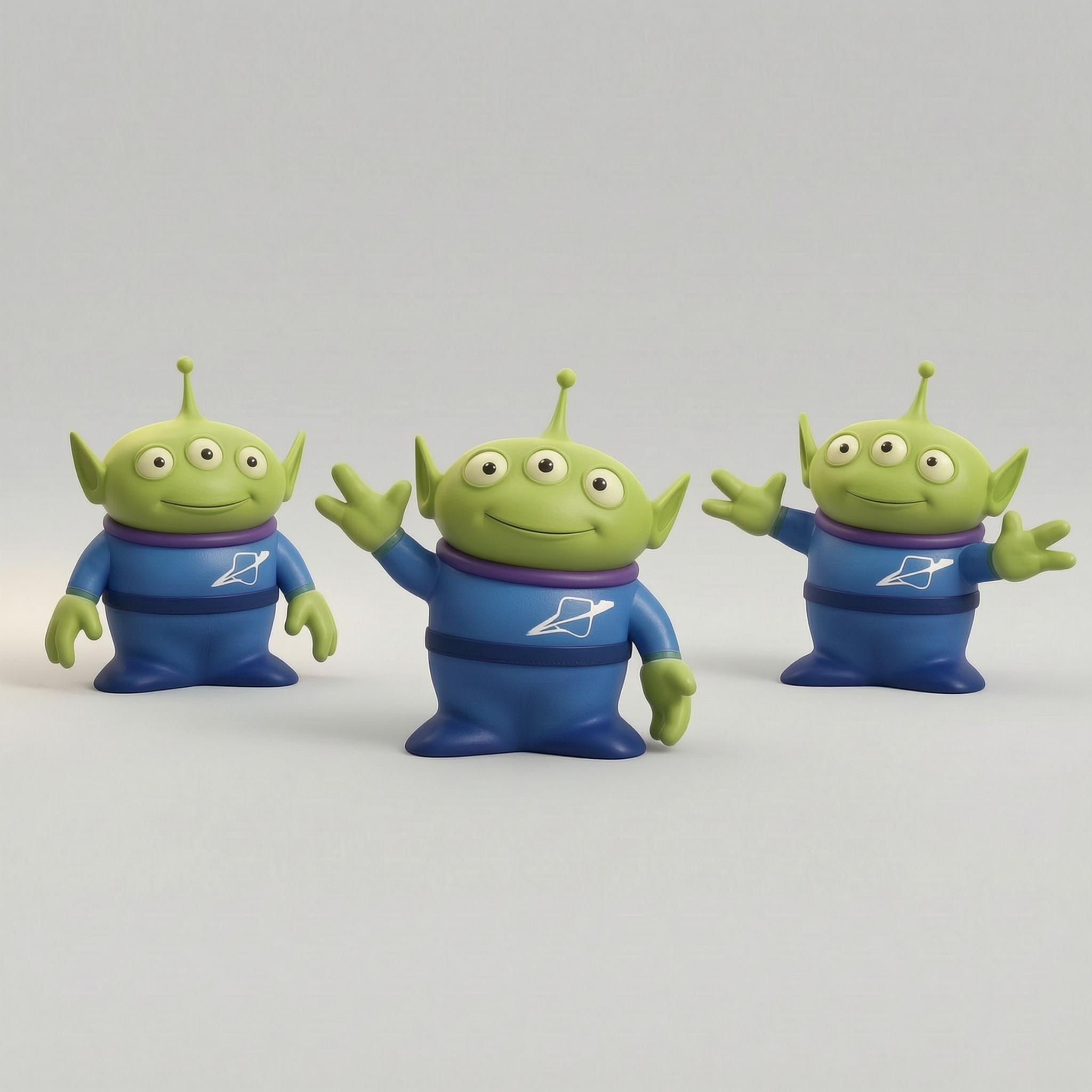 Toy Story Series - Aliens