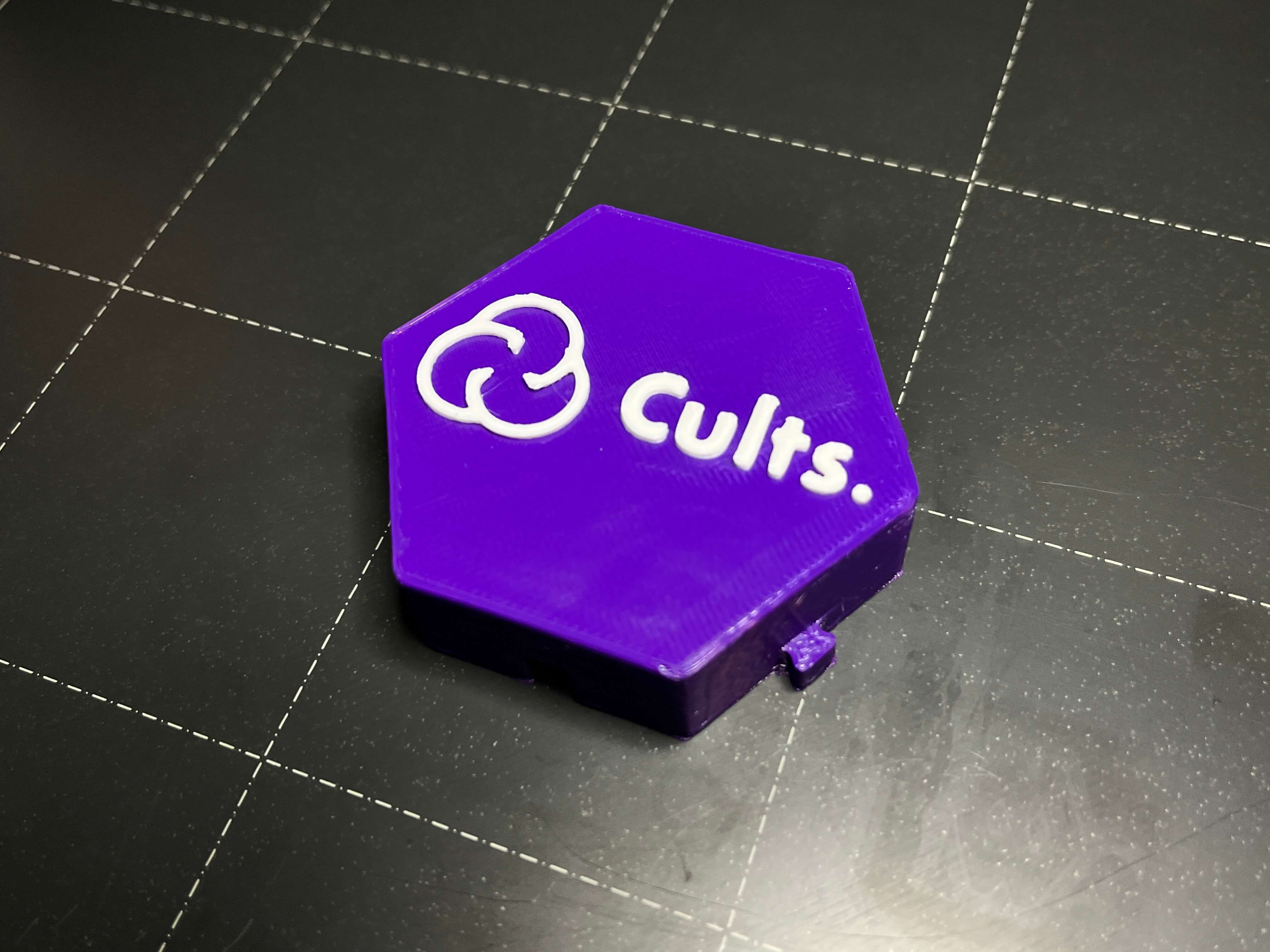 Hex logos - Cults3D