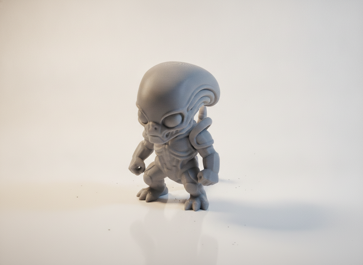 Chibi Xenomorph — thumbnail 2