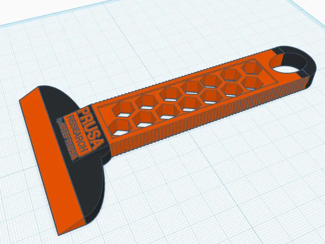 Prusa Research bed scraper