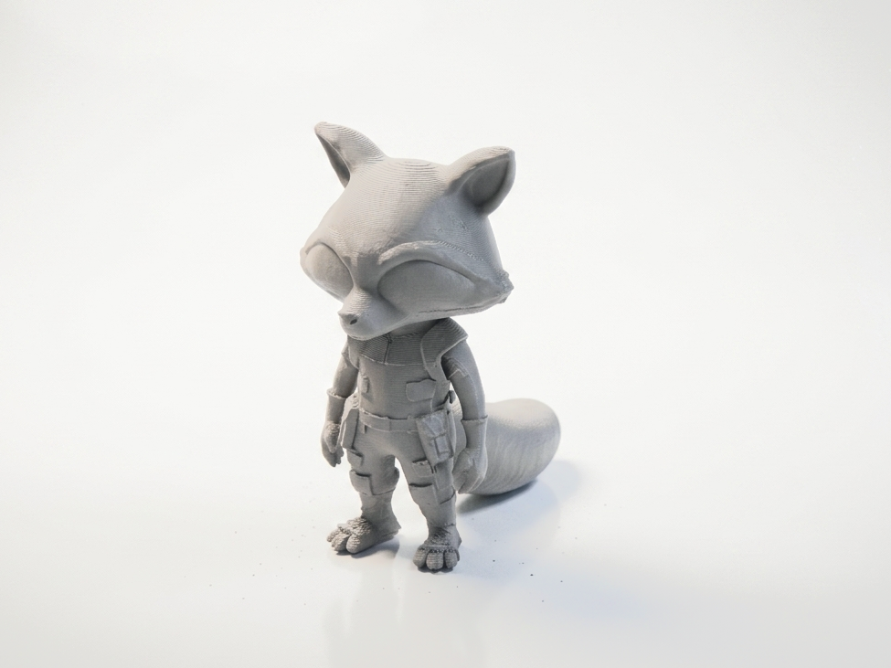 Rocket Raccoon Figurine Marvel 3D Printable