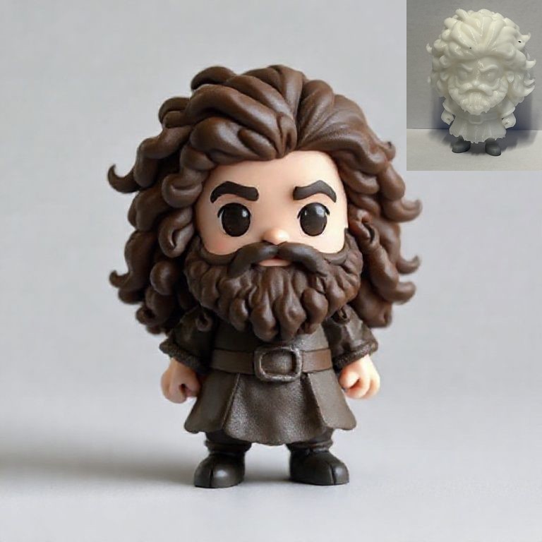 Chibi Rubeus Hagrid (Harry Potter)