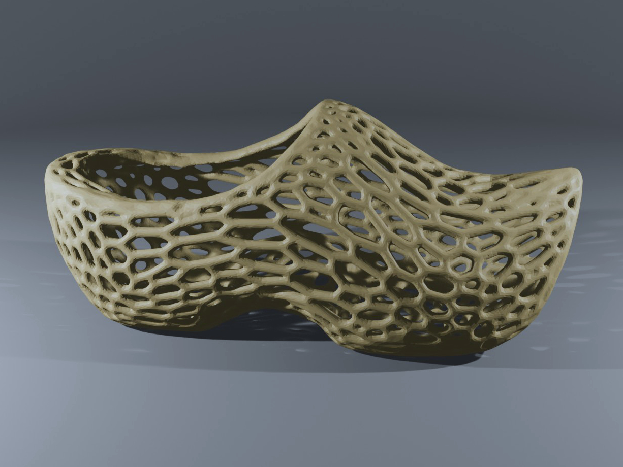 Clog Voronoi