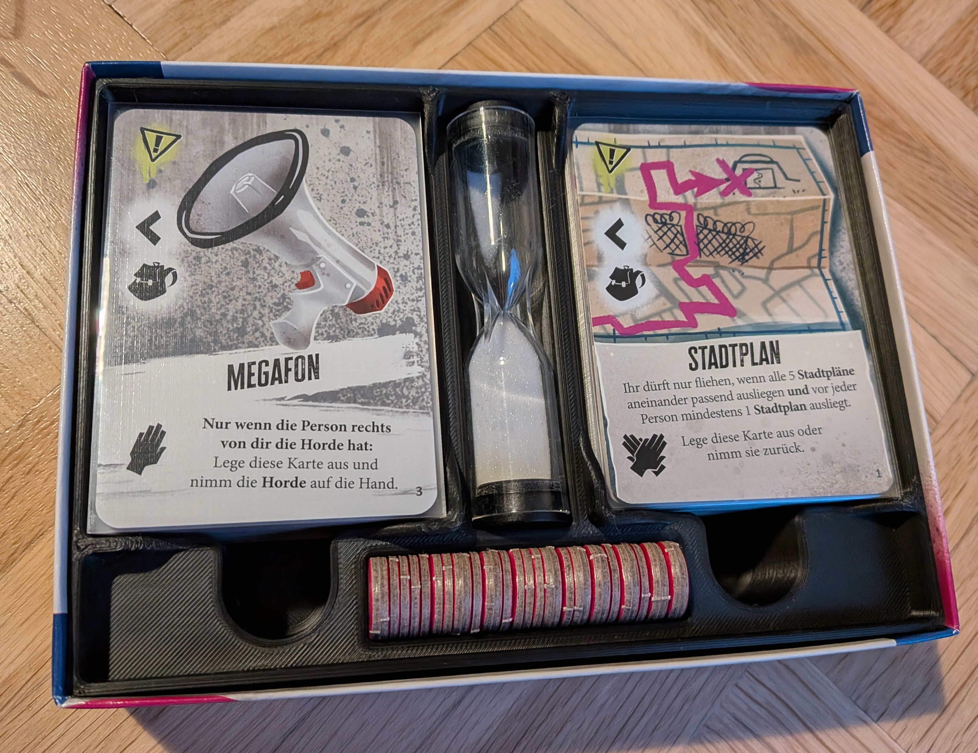 Staying Alive KOSMOS Organizer / Insert