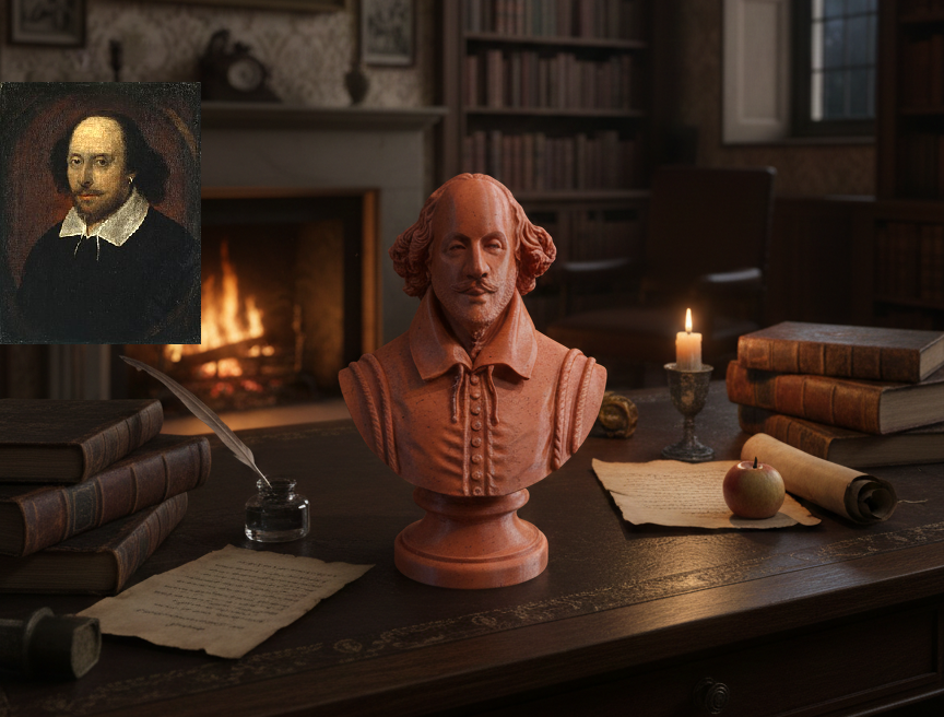 William Shakespeare - Bust