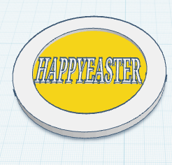 EASTER coaster