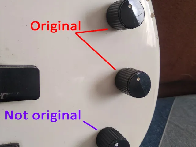 Volume knob (potentiometer) Hosco KB-SB