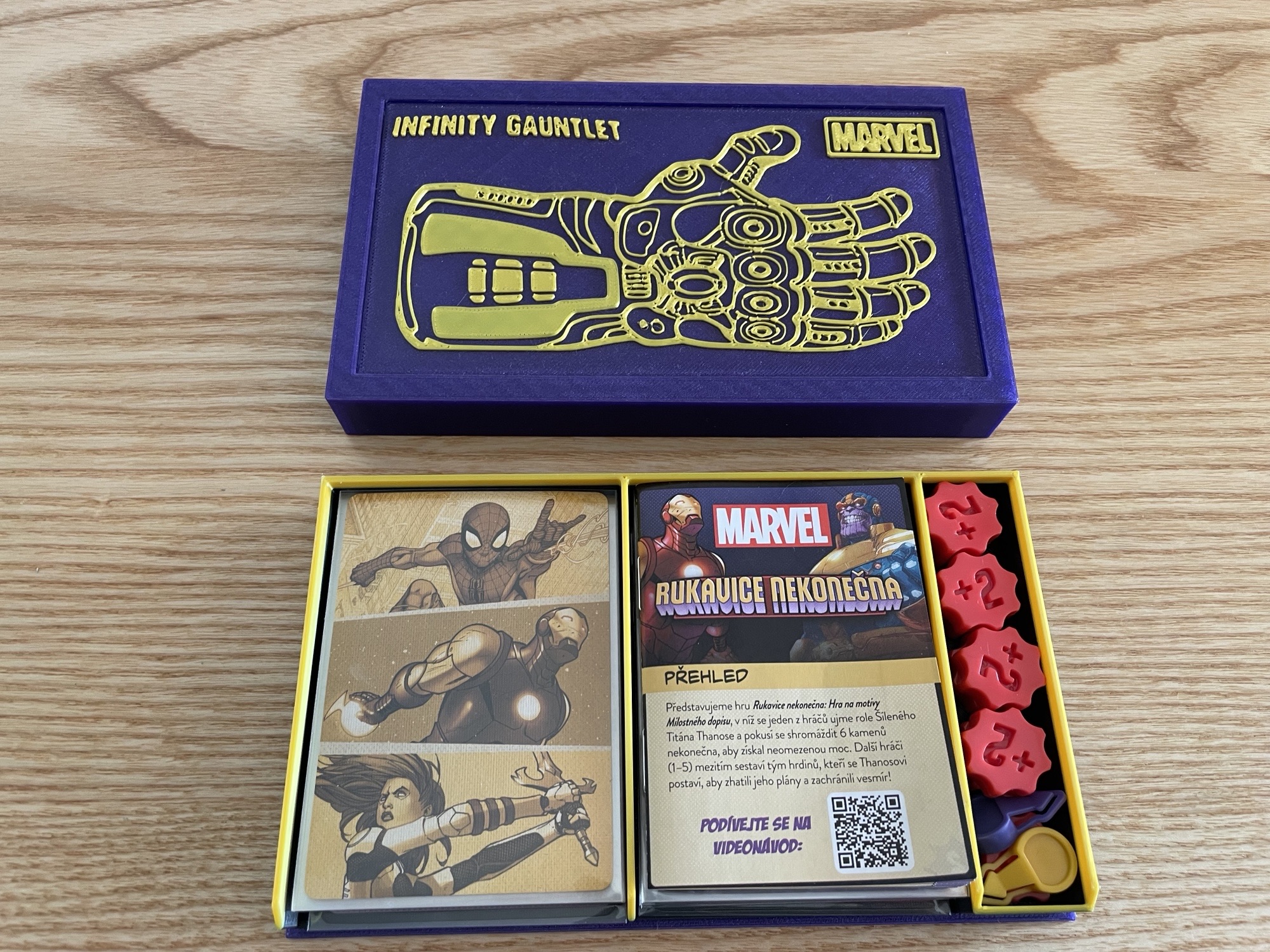 Miniatura 3 do modelo 3D Infinity Gauntlet organizer