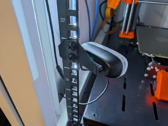 Logitech C270 Webcam Rack Mount