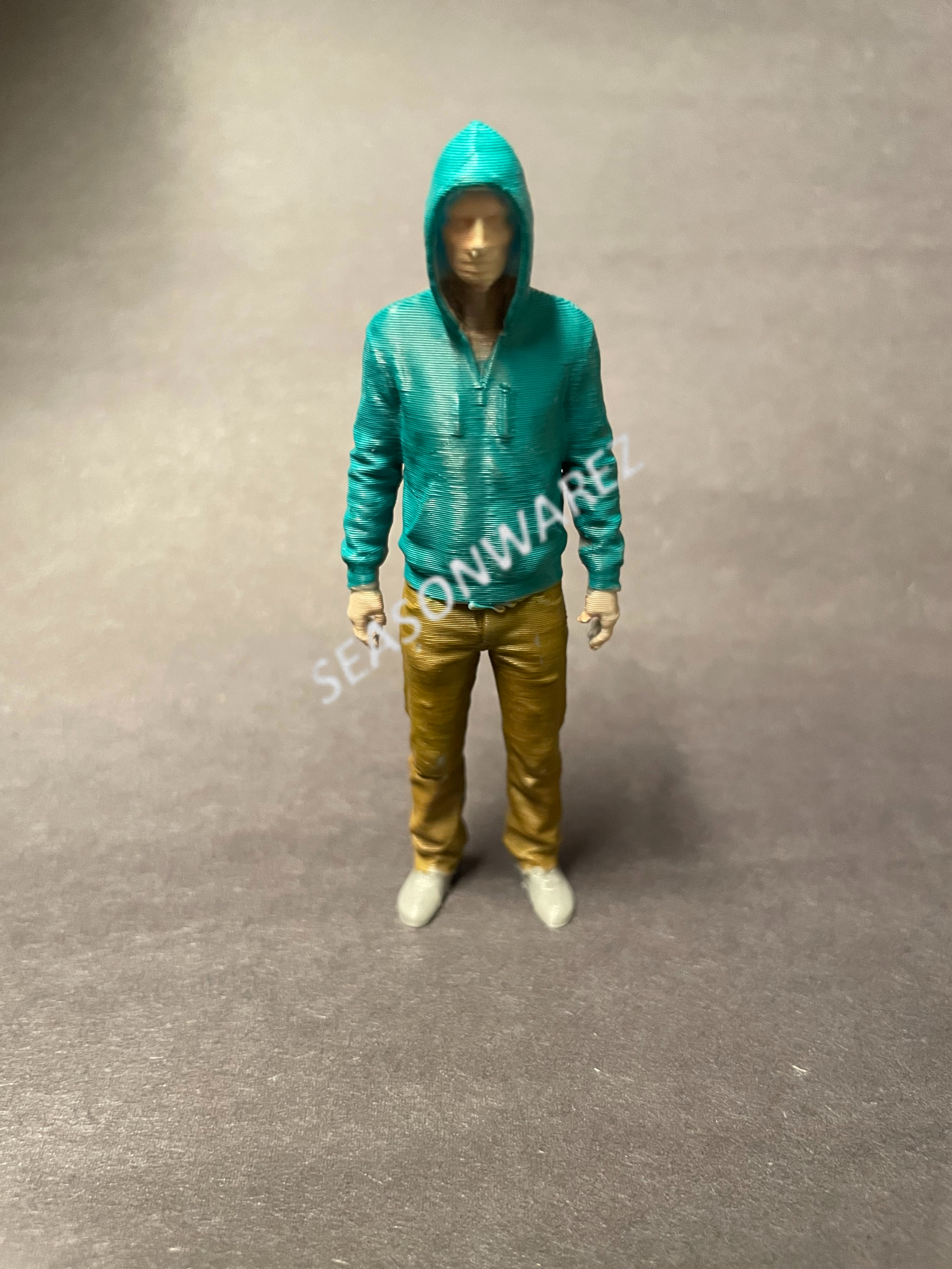 Lucas Baker - Sadistic Brother RE7 3D model