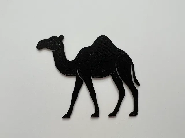 Camel Wall Art #2
