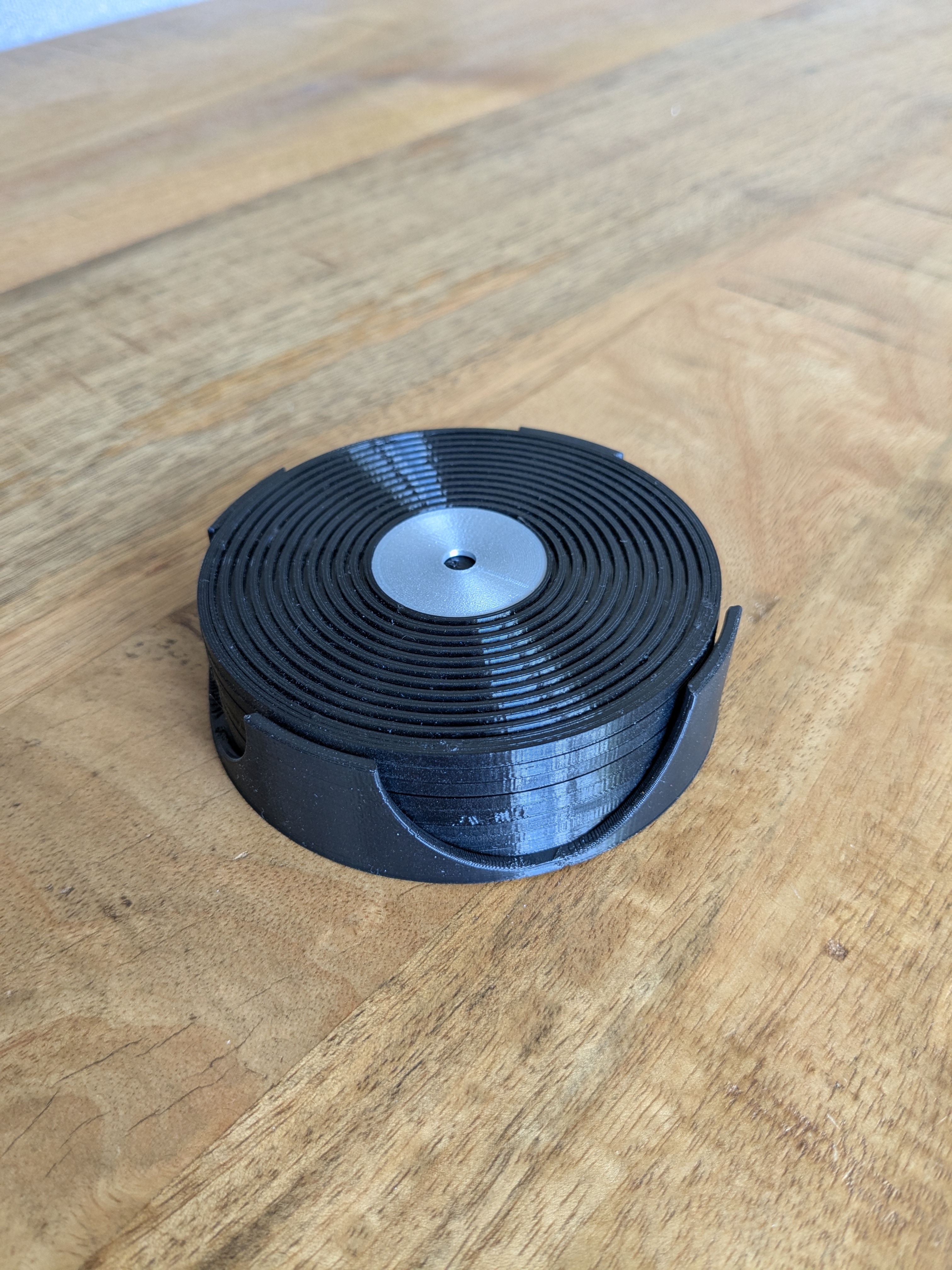 Coaster holder for Record Coasters