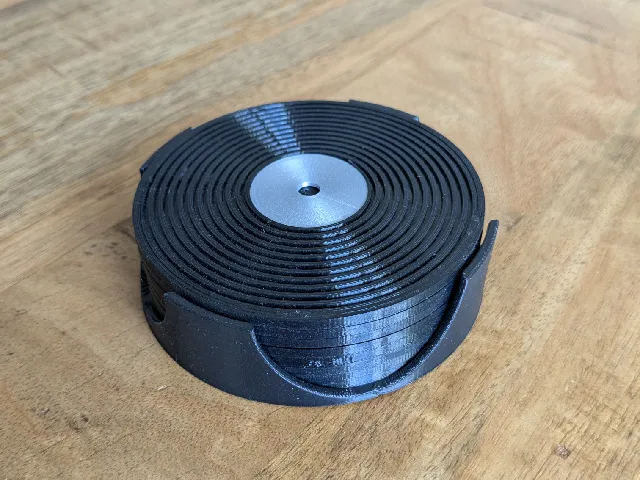 Coaster holder for Record Coasters