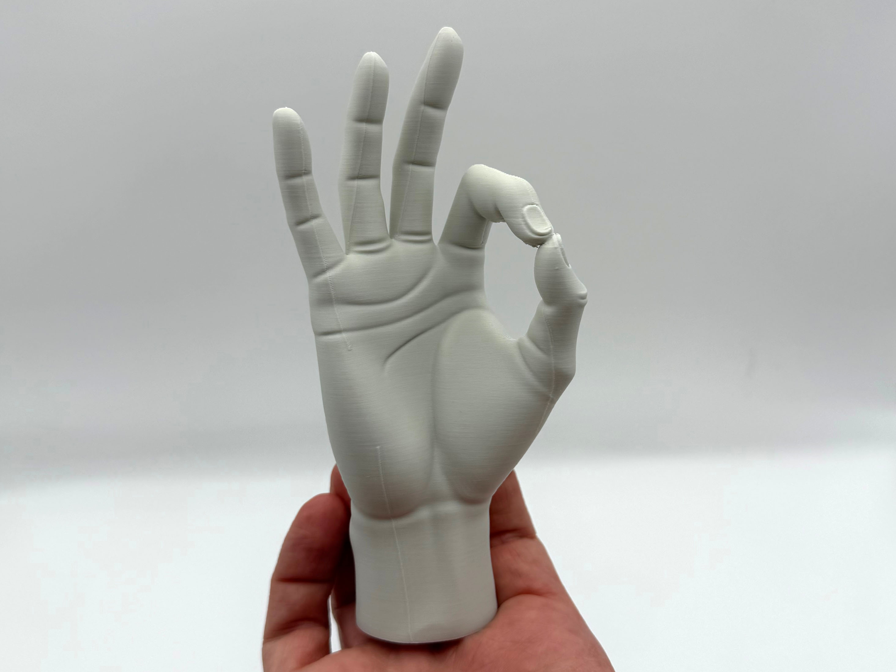 OK Hand Decor 3D model by Stigern