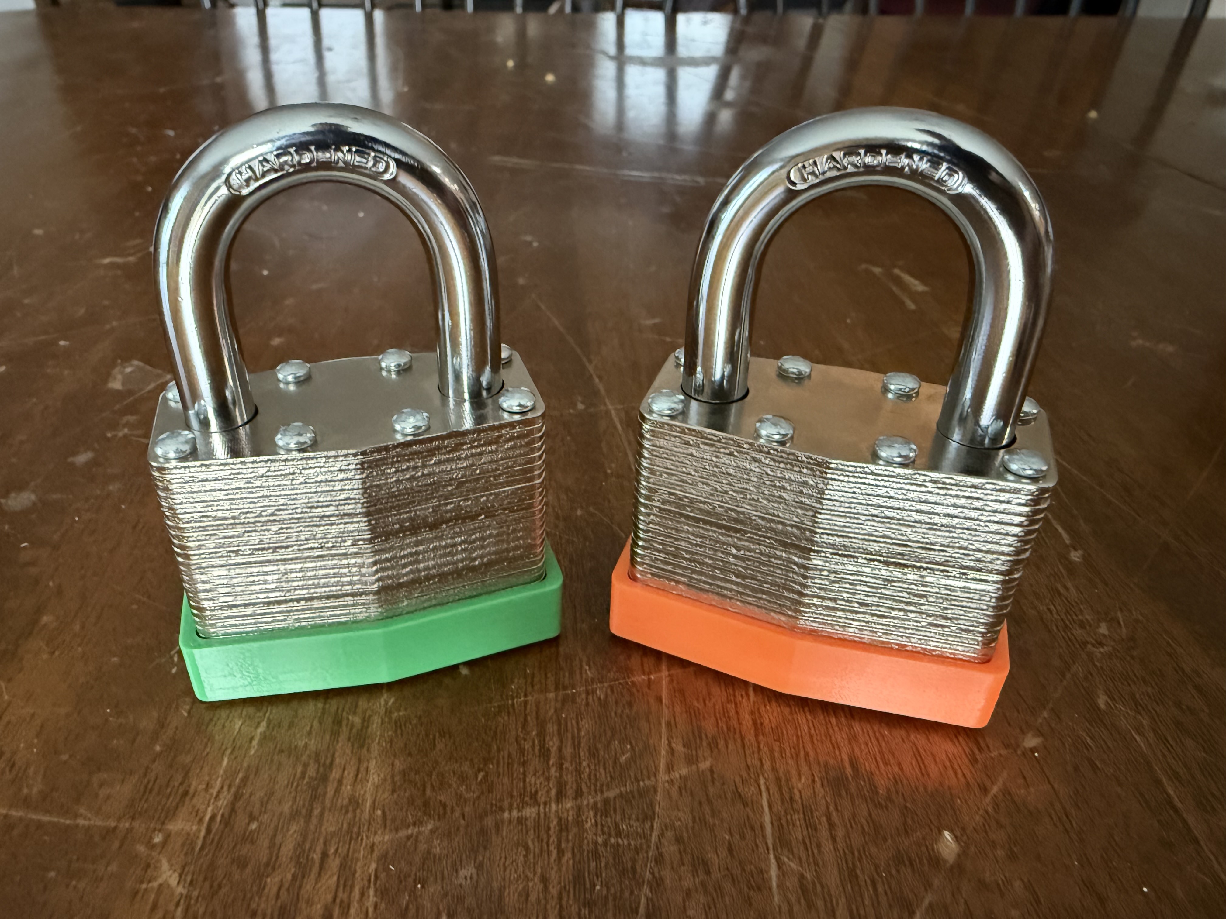 Replacement Bumper for Harbor Freight (Bunker Hill Security) 50mm Padlock 40603