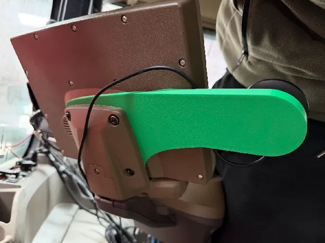 John Deere Quadlock mount